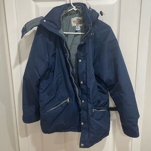 Vintage North Face goretex zip jacket size medium